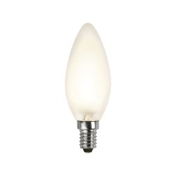 4W frostad LED lampa med E14 sockel 350-13 tänd