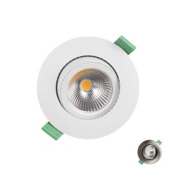 Infälld LED spotlight Lisa 6W dimbar - llitt