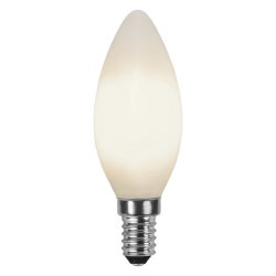 LED-lamppu E14 C35 Opaque Filament Ra90 150-250lm 2700K