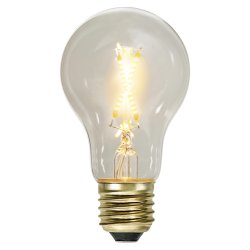 LED-lamppu E27 A60 Clear 30lm 2100K