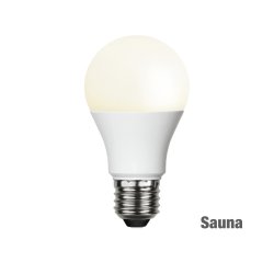 4,5W LED lamppu sauna E27 470lm