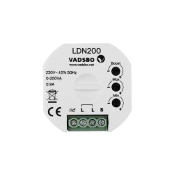 Vadsbo LED-himmennin LDN200 0-200W