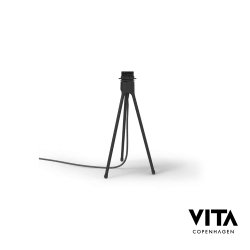 VITA Tripod table pöytävalaisin 36cm musta 4022