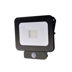 Zatt mini 10W LED -valonheitin liiketunnistimella, IP65
