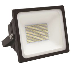 Arc LED-valonheitin, 50W, IP66 - Musta