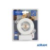 LED spotlight Airam Cosmo 5,8W 3000K i förpackning