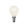LED-lamppu E14 P45 Opaque Filament Ra90 150-470lm 2700K