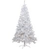 Valkoinen Joulukuusi Alvik 180/80 LED - 210cm/150cm