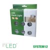 Terassivalosarja 6 kpl LED 0,3W - System12 | SPOTiLED.FI