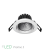 LED Alasvalo inLED Proline S3 - 8W - Valkoinen