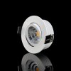Designlight Q-2MW 4,2W LED spotlight 2700K svart bakgrund | SPOTiLED.SE