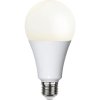 19W LED Opal lamppu - E27 High lumen 2700 K
