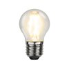 LED lamppu E27 G45 Clear filament 470m