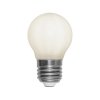 LED-lamppu E27 G45 Opaque Filament Ra90 150-450lm 2700K