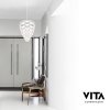 Lampunvarjostin VITA Conia medium 40cm valkoinen 2017 (1)