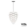 Lampunvarjostin VITA Conia medium 40cm valkoinen 2017 (2)