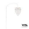 Lampunvarjostin VITA Conia medium 40cm valkoinen 2017
