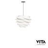 Lampunvarjostin VITA Carmina medium 48cm valkoinen 2056 (1)