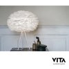 VITA Tripod table pöytävalaisin 36cm valkoinen 4021 (2)