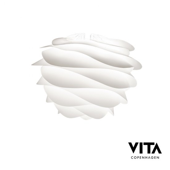 VITA Carmina medium lampunvarjostin 48cm valkoinen 2056