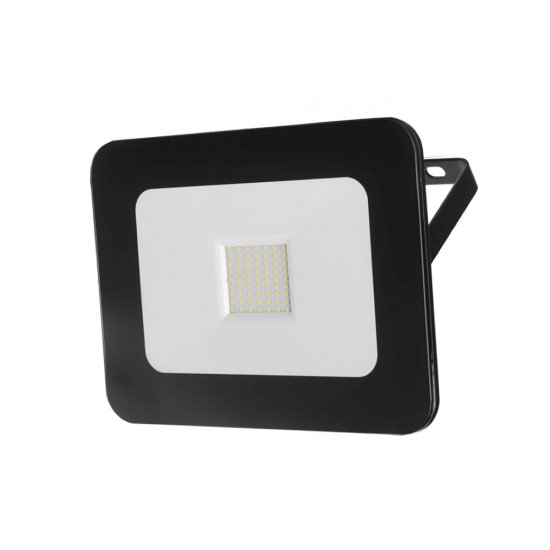 Zatt mini LED-valonheitin, 50W, IP65 - Musta