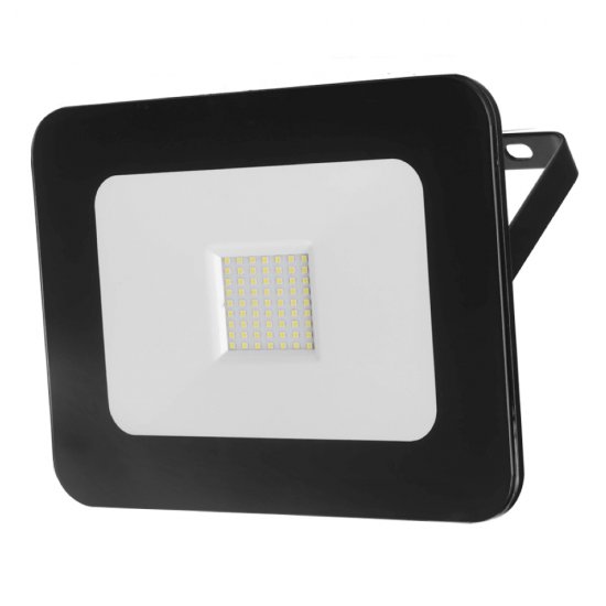 Zatt mini LED-valonheitin, 50W, IP65 - Musta